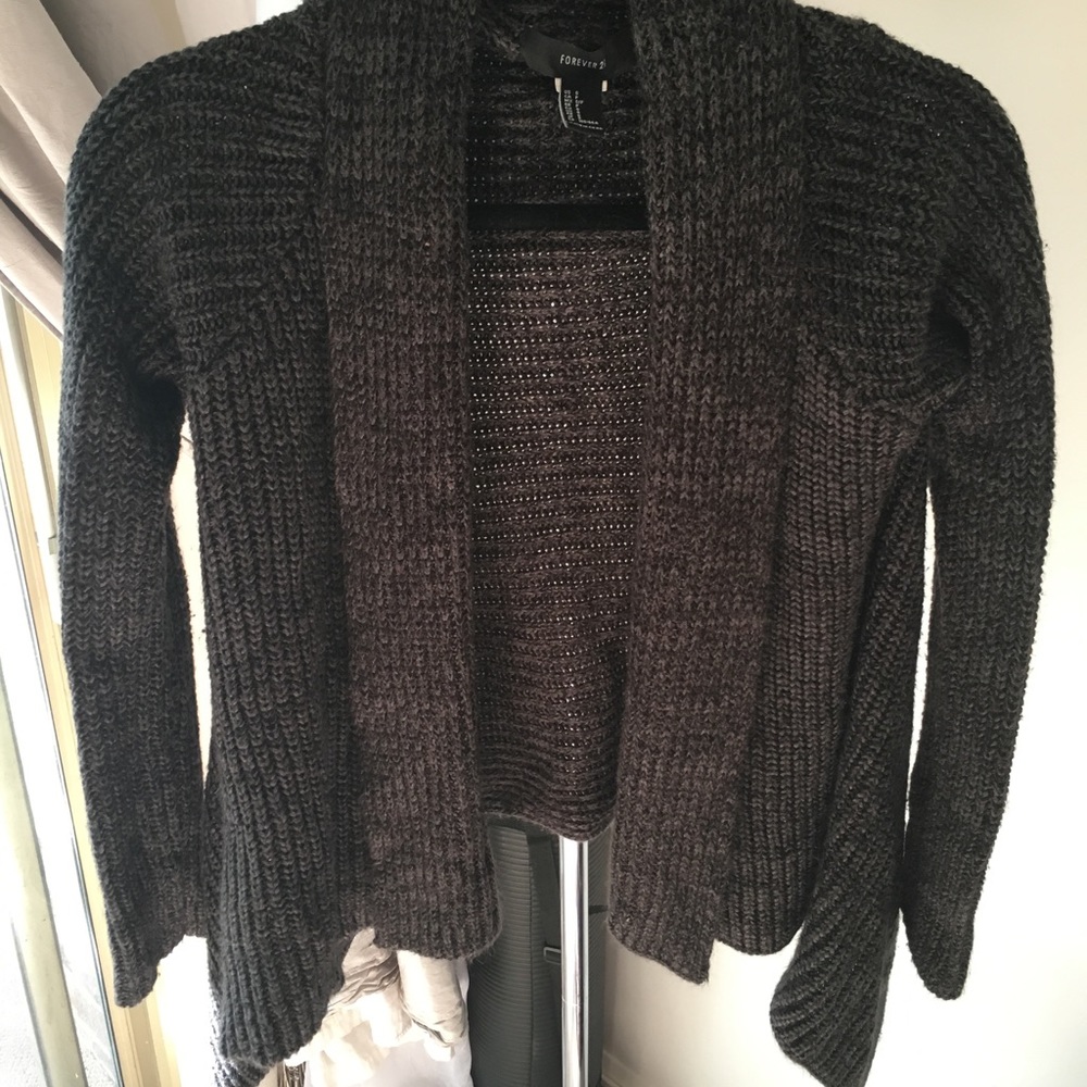 Forever 21 cardigan sweater